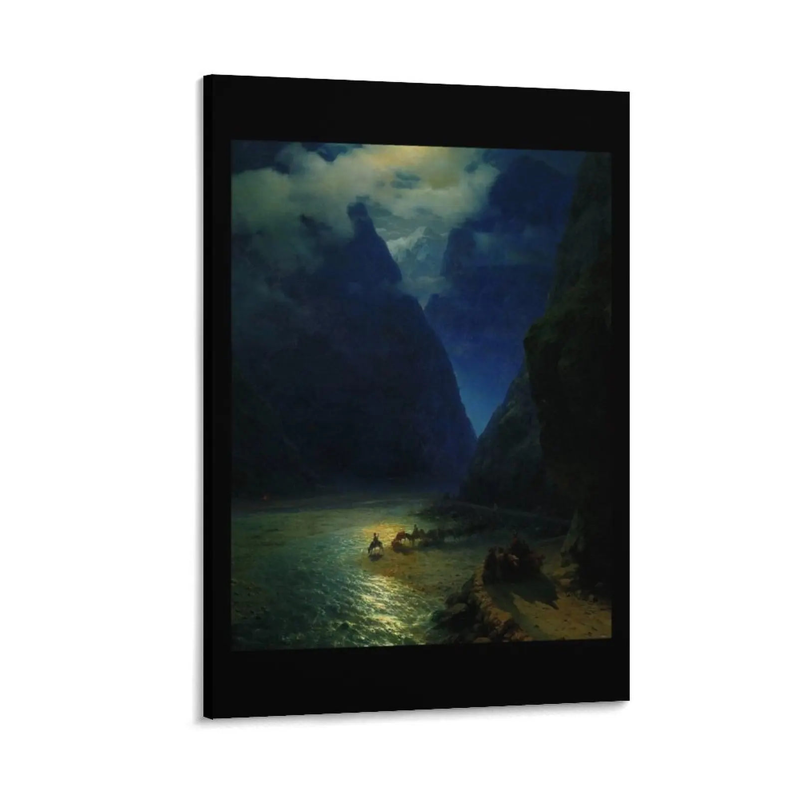 

Darial Gorge (1862) - Ivan Aivazovsky Canvas Painting nordic home decor photos for living room room decoration accessories