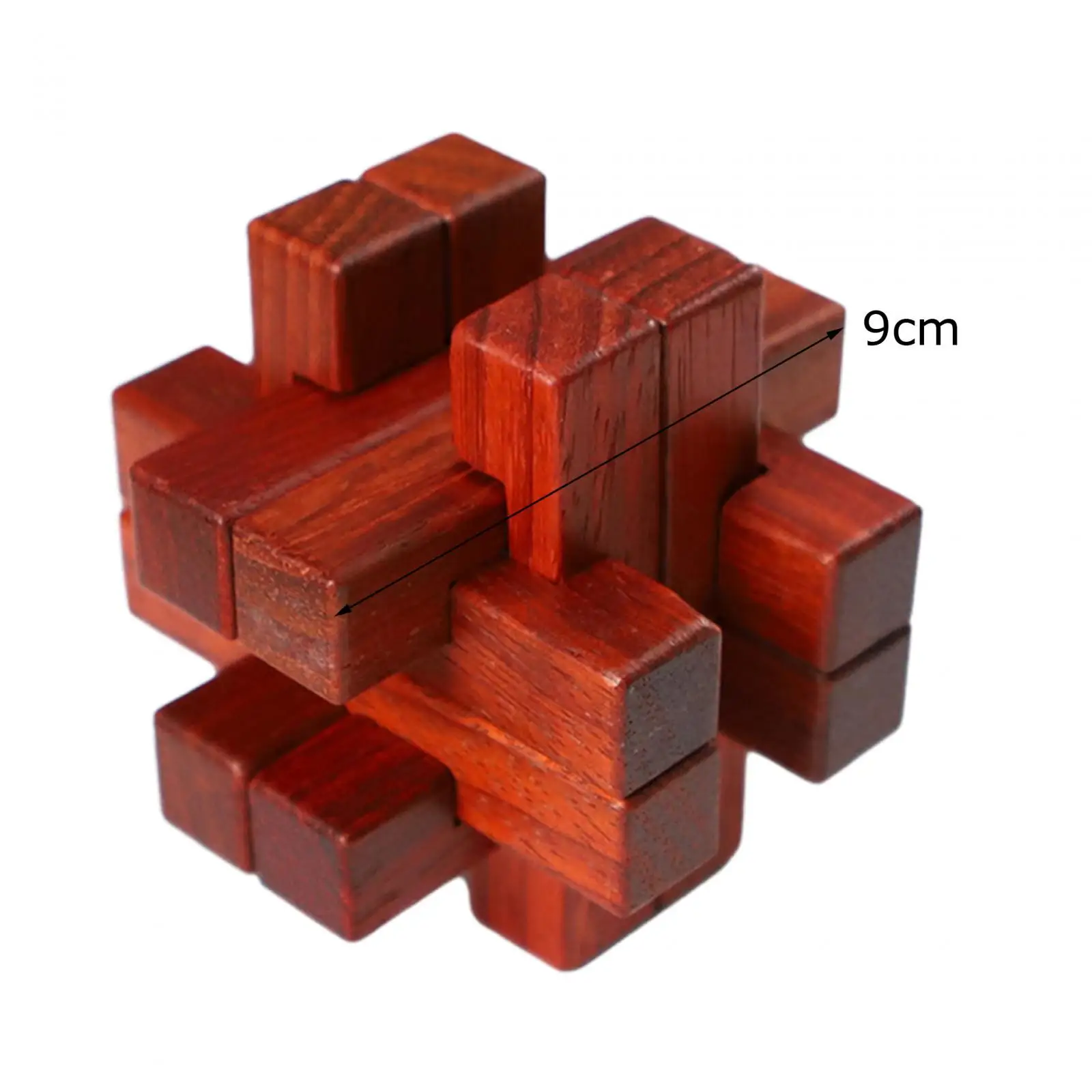 Brain Teaser-Puzzle, herausfordernde Puzzles, 3D-Entriegelungsspiel als Weihnachtsgeschenk