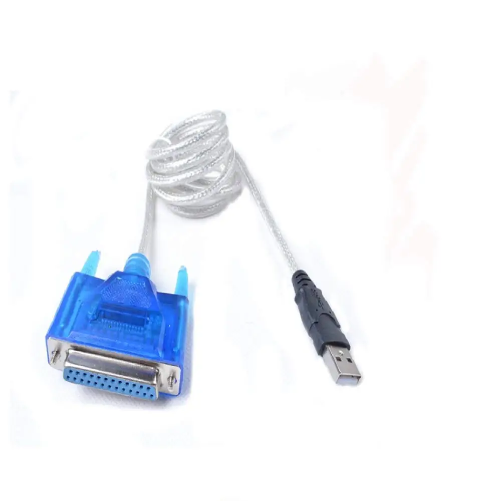 USB 2.0 To 25 Pin DB25 Female Parallel Port Cable IEEE 1284 12Mbps Parallel Printer Adapter Cable for Computer PC Laptop