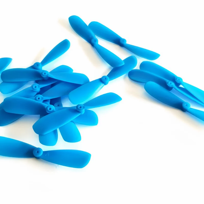 46-mm-Propeller im Uhrzeigersinn und gegen den Uhrzeigersinn für einen DIY-Quadrocopter, Modellflugzeug, Segelflugzeug, mit einem Mittelloch von 1,0 mm