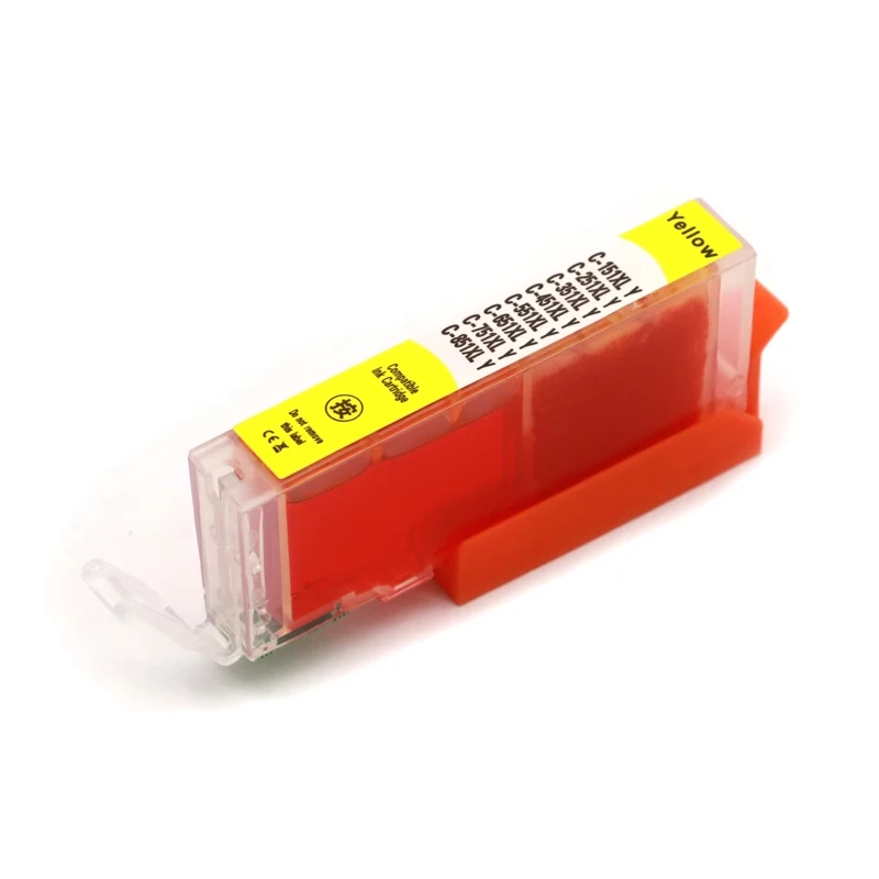 PGI-750 CLI-751 PGI750XL CLI751 картридж, совместимый с струйным принтером Canon PIXMA MG7570 IP8770 MG6370 MG7170