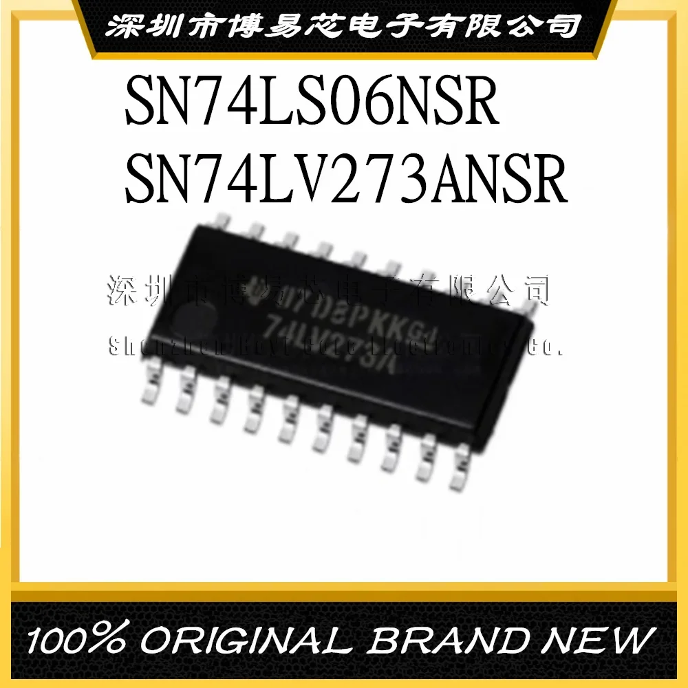 SN74LS06NSR silk screen 74LS06 14 SN74LV273ANSR SN74LV273A 20 Evaluation board