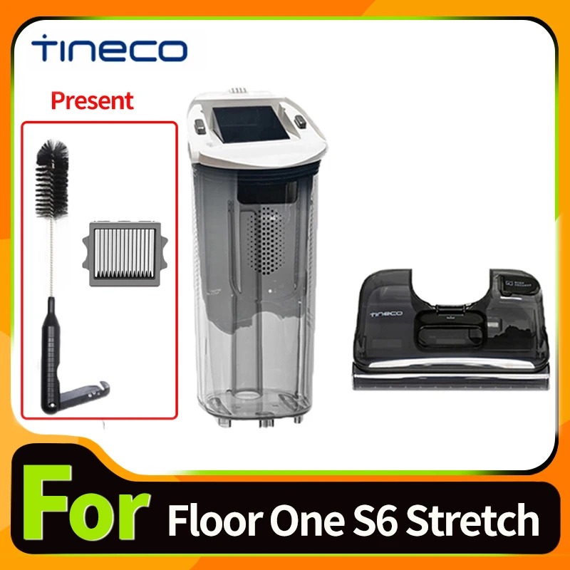 Accessoires d'origine pour aspirateur Tineco Floor One S6, pièces de rechange pour réservoir d'eau propre, seau de remplacement, flotteur