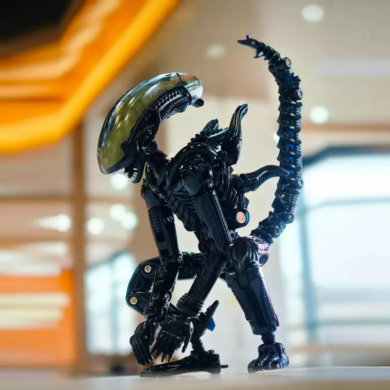 

52TOYS TF Mecha Beast Box Alien 2.0 IB-13 XENOMORPH Трансформируемая игрушка-фигурка инопланетянина, подвижная модель, подарок, ручная работа