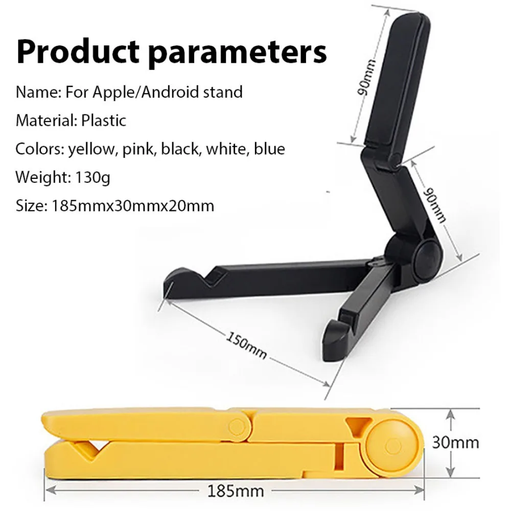 

Bracket Stand Tablet PC Holder for IPad Air Pro Mini 10.1 12.9 2018 2019 10.2 7th Generation/3/4/5 7"-12.9" Desk Mount