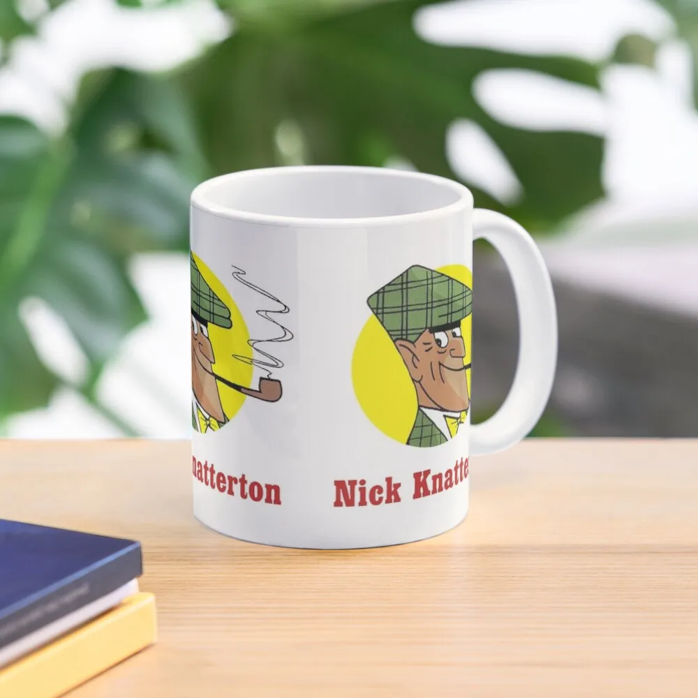 

Nick Knatterton Coffee Mug Personalized Mug Cute Mug Anime Cup