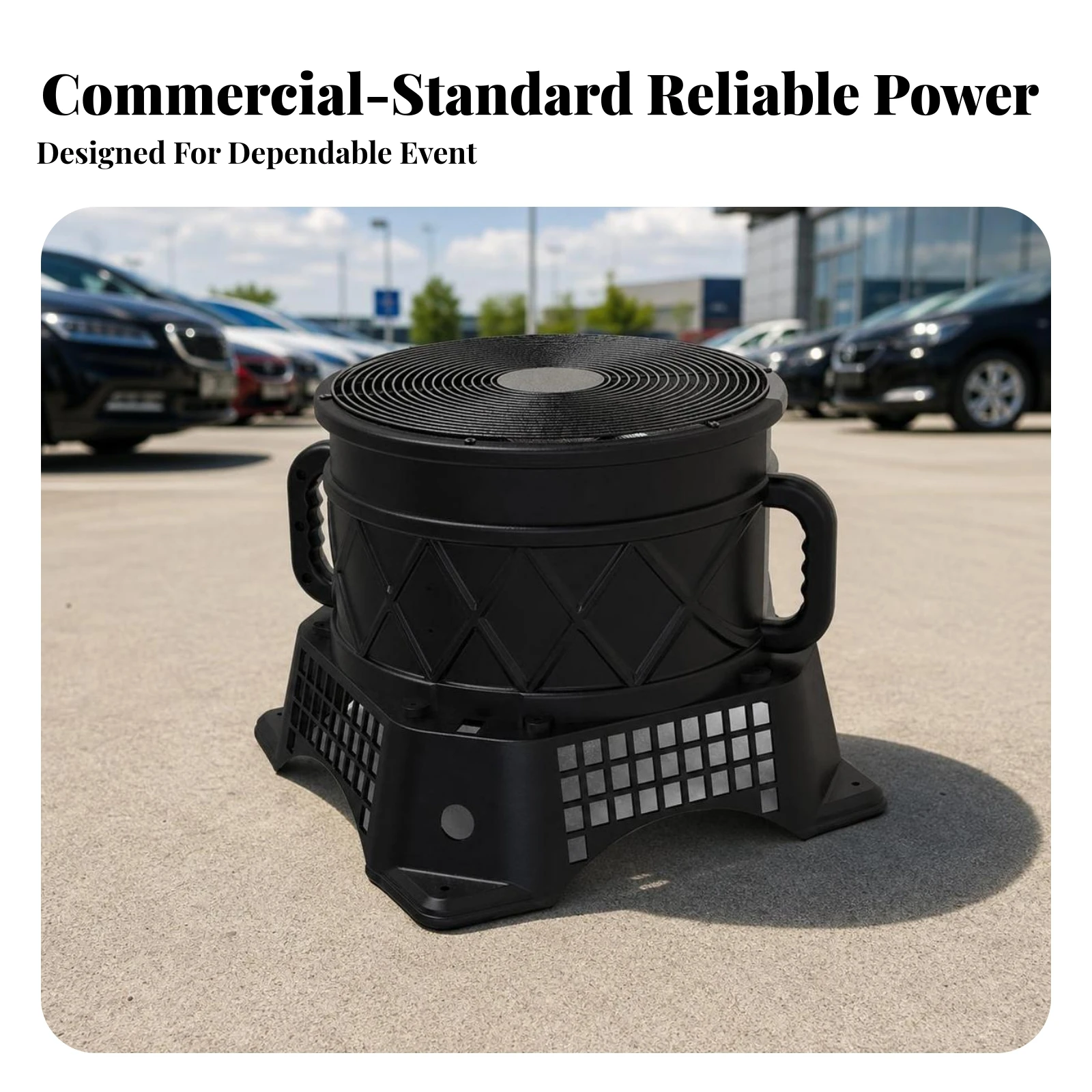 Dancing Star Fan Blower Heavy-Duty Sky Dancer Blower Upright Compact for Business Owners, Outdoor Promotions, Storefronts