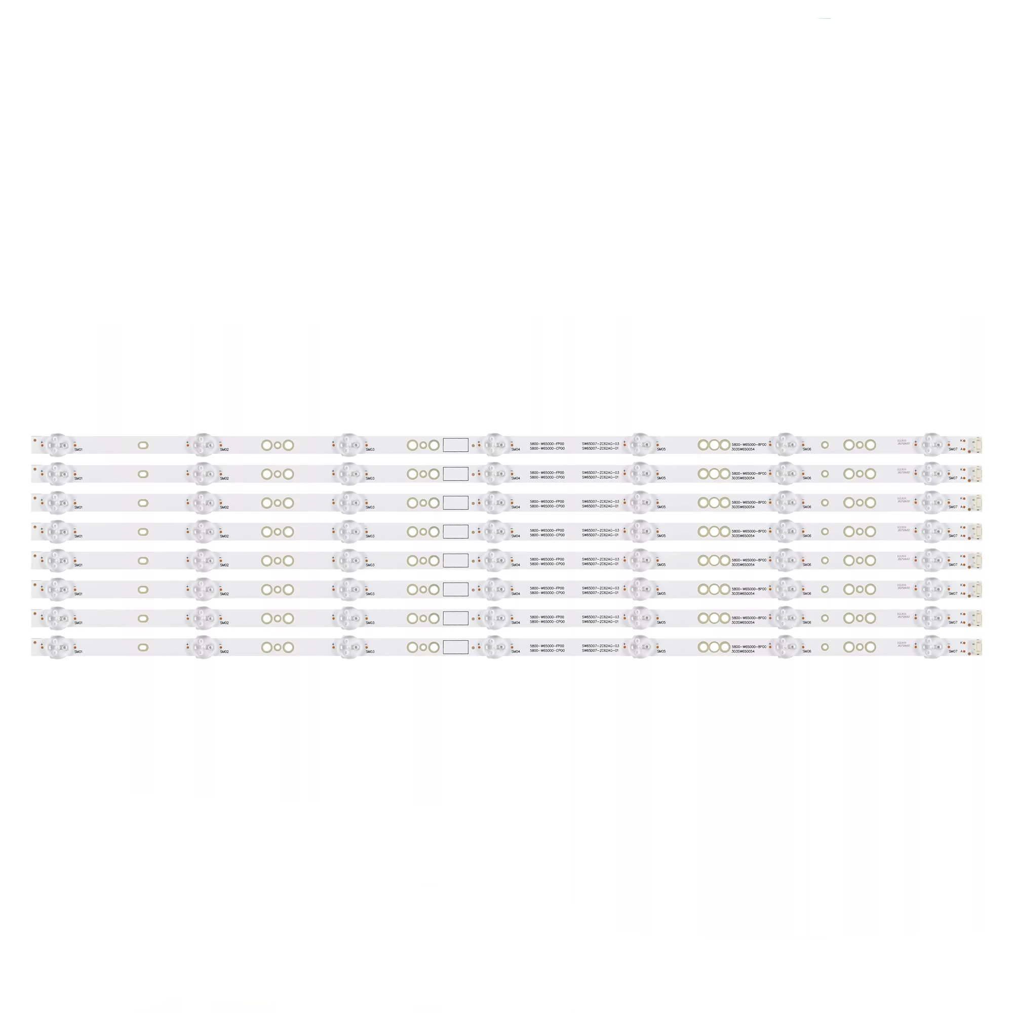 LED Backlight For 65E33A 65K5CD 65M4 43MK-J65000-Y8P00 5800-W6500-8P00 CP00 FP00 SW65D07-ZC62AG-01