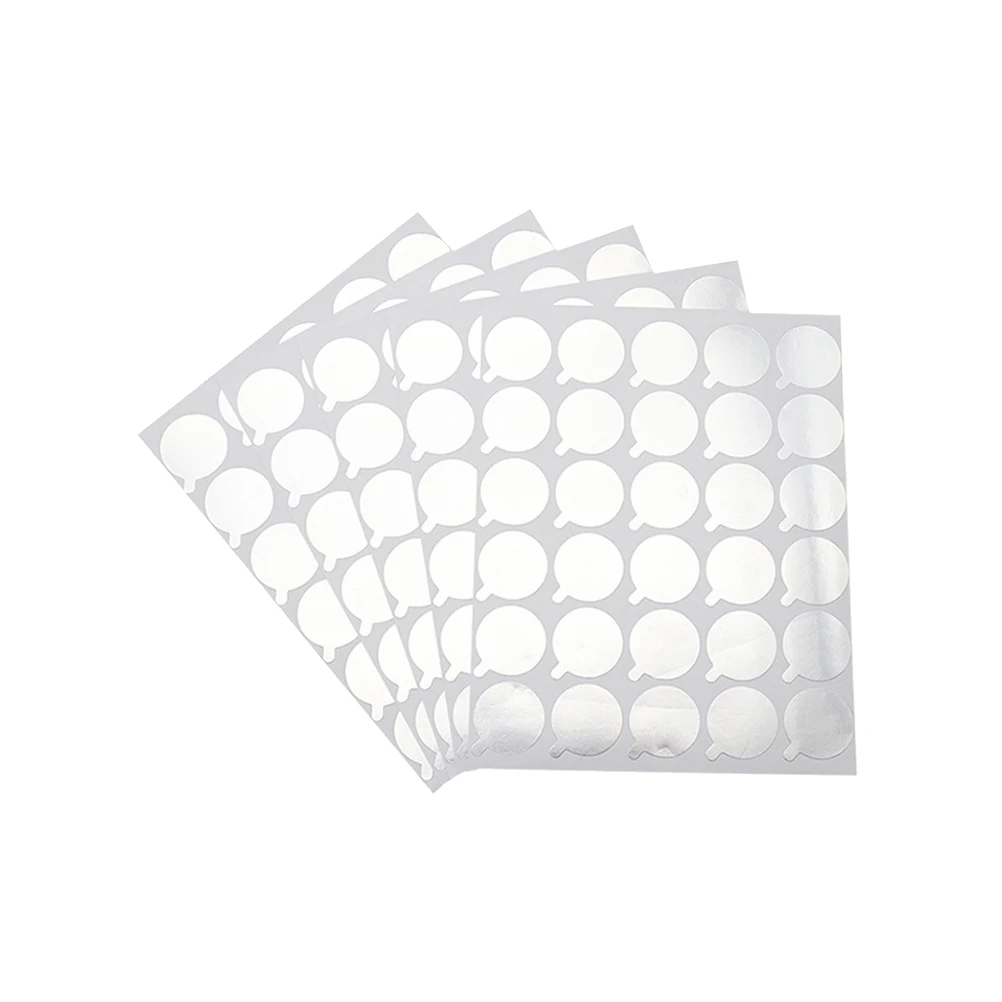 

300 Pcs Eyelash Glue Sticker Tin Foil Extension Gaskes Pads Reusable Slow Hardening Beauty Tool Accessories Stickers For Women