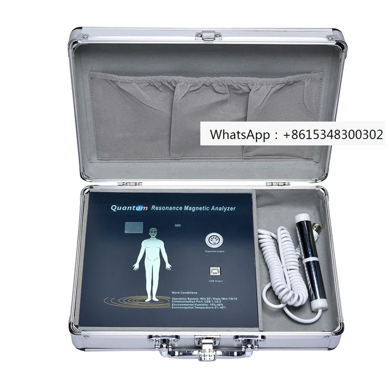 8th generation  magnetic resonance and meridian bio analyzer human body analyzer