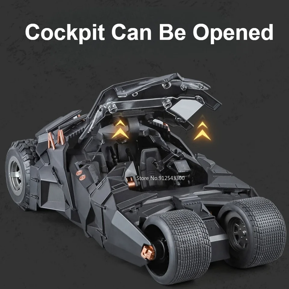 リミテッドエディションTHE DARKKNIGHT BATMOBILE 1/18 Sdbe5d0e15b014434a5da4f0514f16