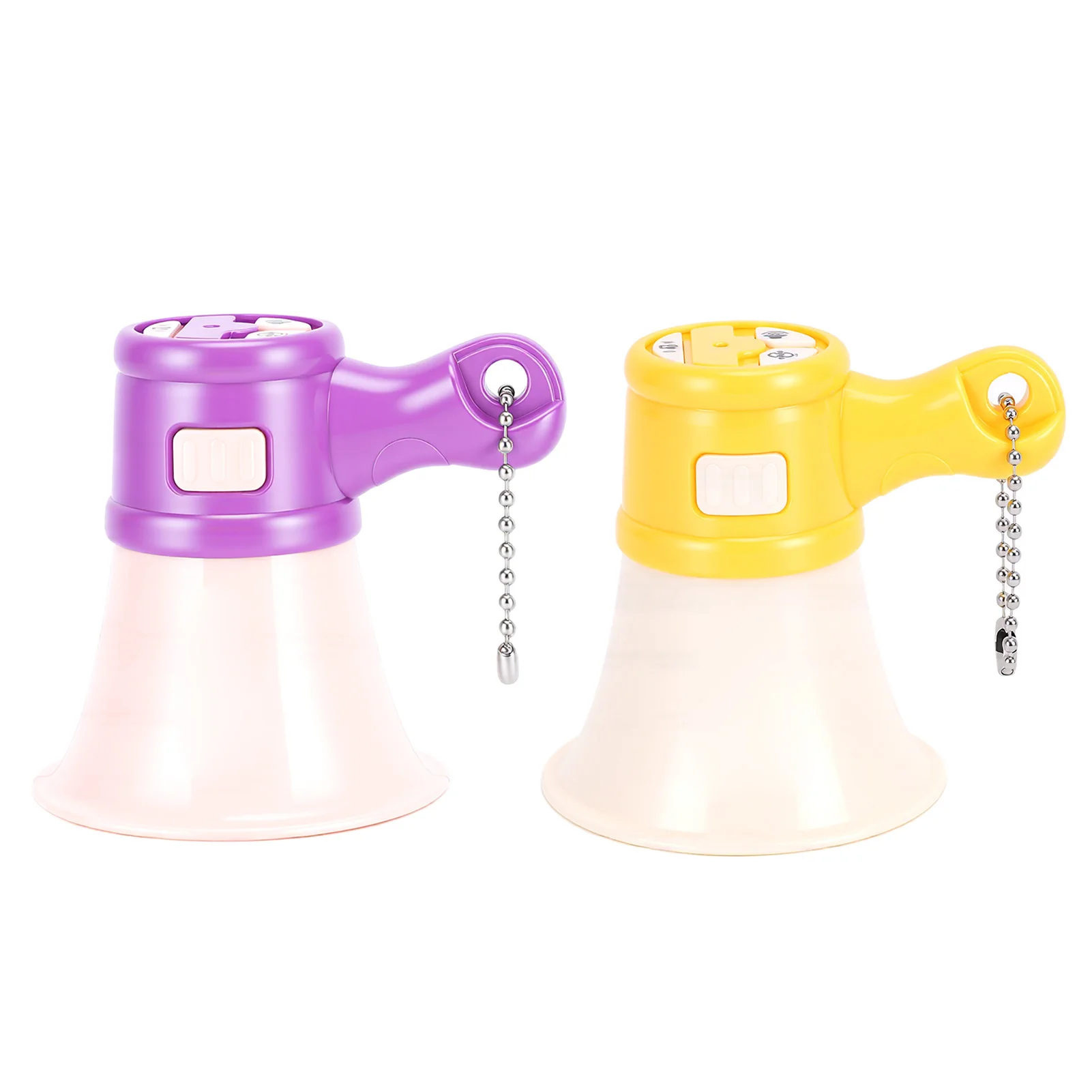Small Megaphone  Mini Megaphone  Ergonomic Handheld Design Portable Hanging Voice Amplifier Megaphone