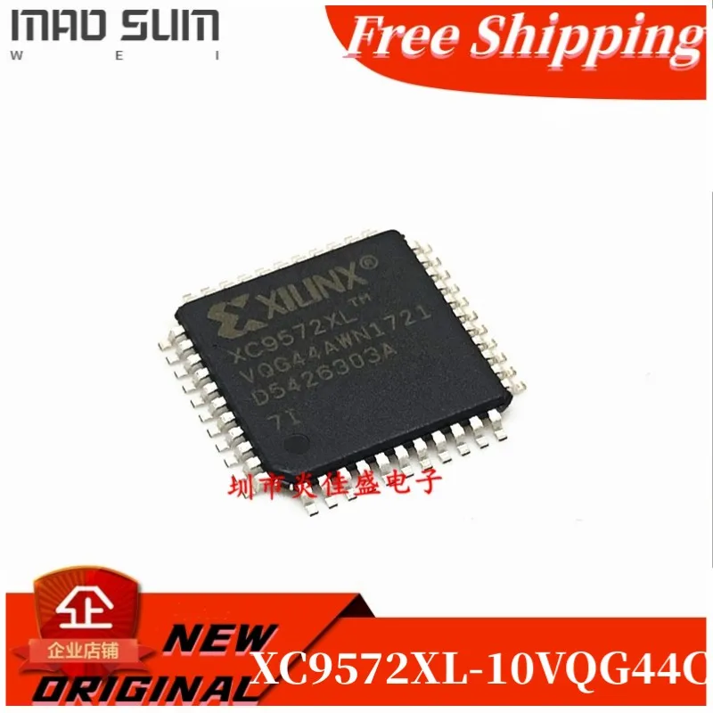 

Free Shipping 5PCS~20PCS/LOT XC9572XL-10VQG44C XC9572XL-10VQG44I XC9572XL-VQG44 XC9572XL QFP-44 CPLD - Complex Programmable Log