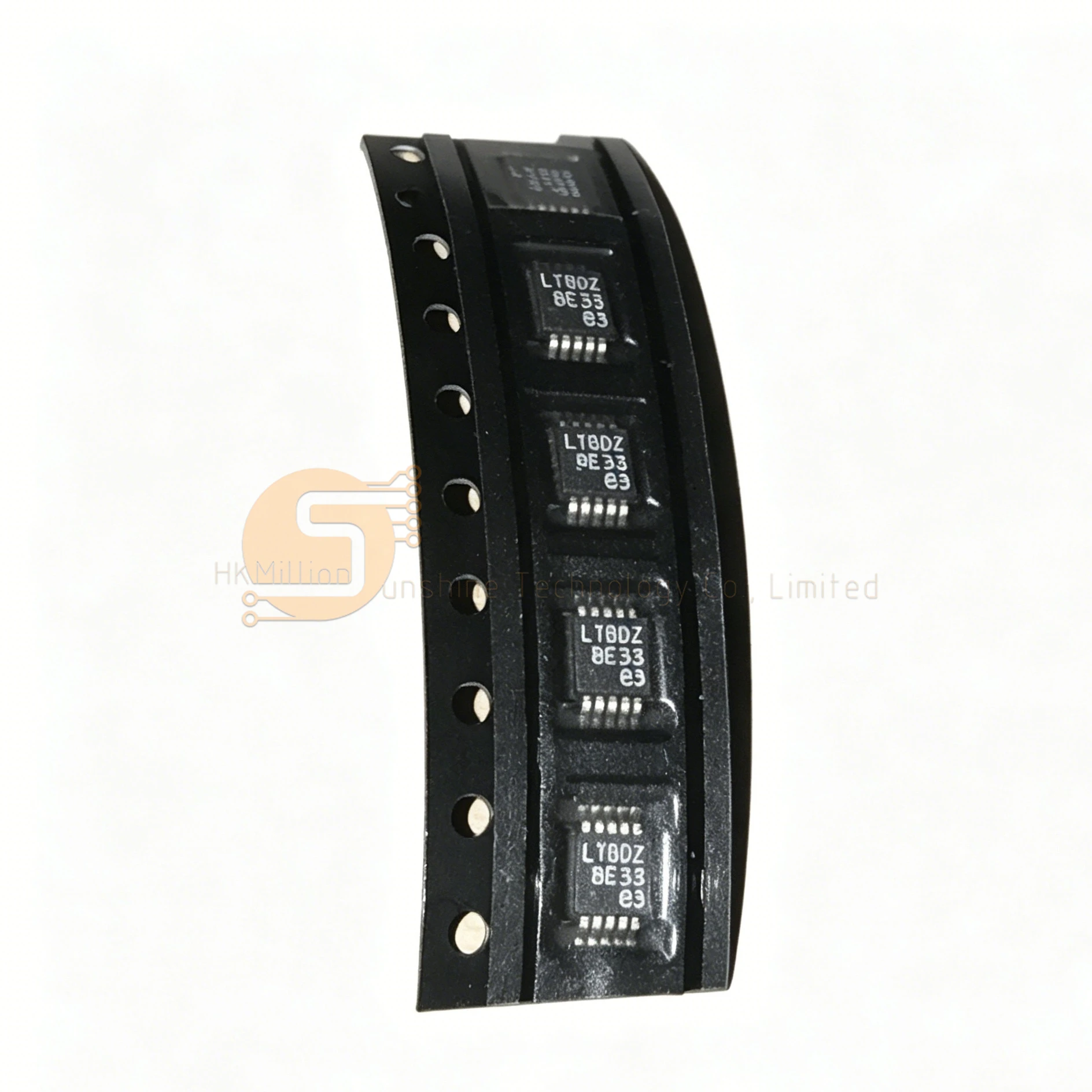 5pcs LTC3407 LTC3407EMSE-2 LTBDZ LTC4150IMS CMS LTQW MSOP
