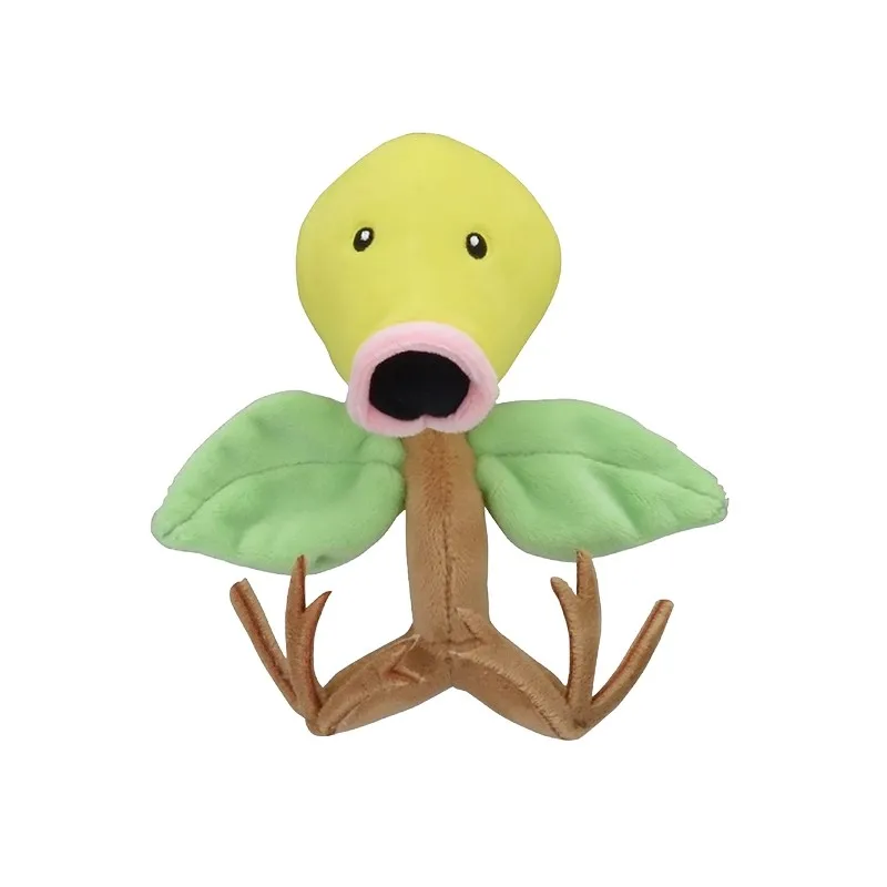 Hi-Q Original Pokemon Fit Bellsprout Soft Plush Toy Doll