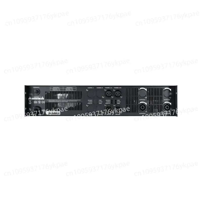 2 * 700W High Quality Power Amplifier Audio System Amplifier Stereo Power Amplifier