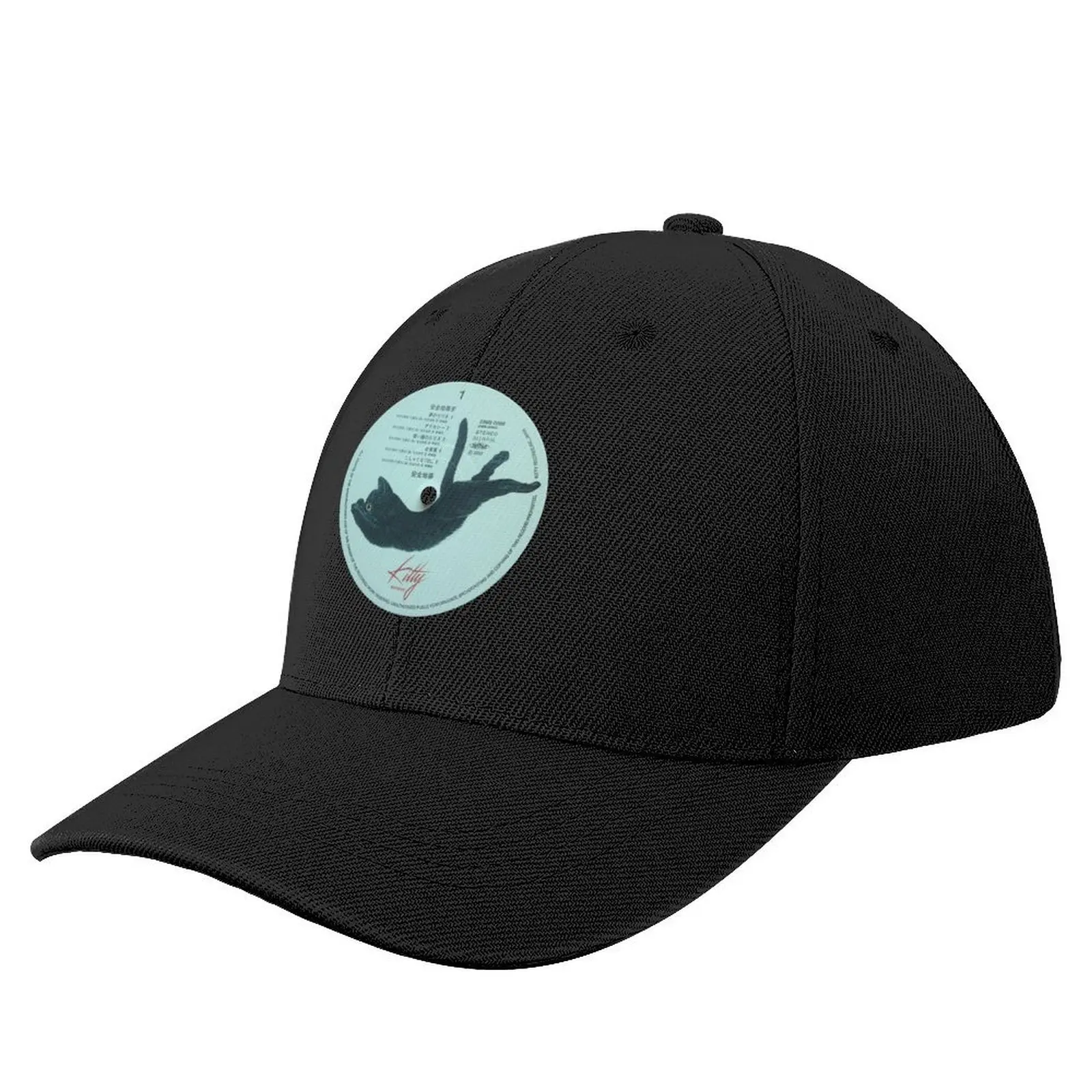 Kitty Records Baseball Cap fishing hat summer hat Luxury Brand For Men Women's