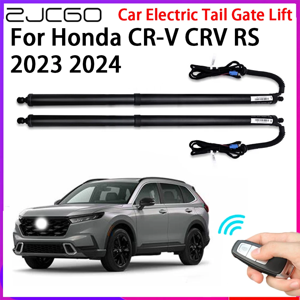 ZJCGO Car Automatic Tailgate Lifters Electric Tail Gate Lift Assisting System for Honda CR-V CRV RS 2023 2024