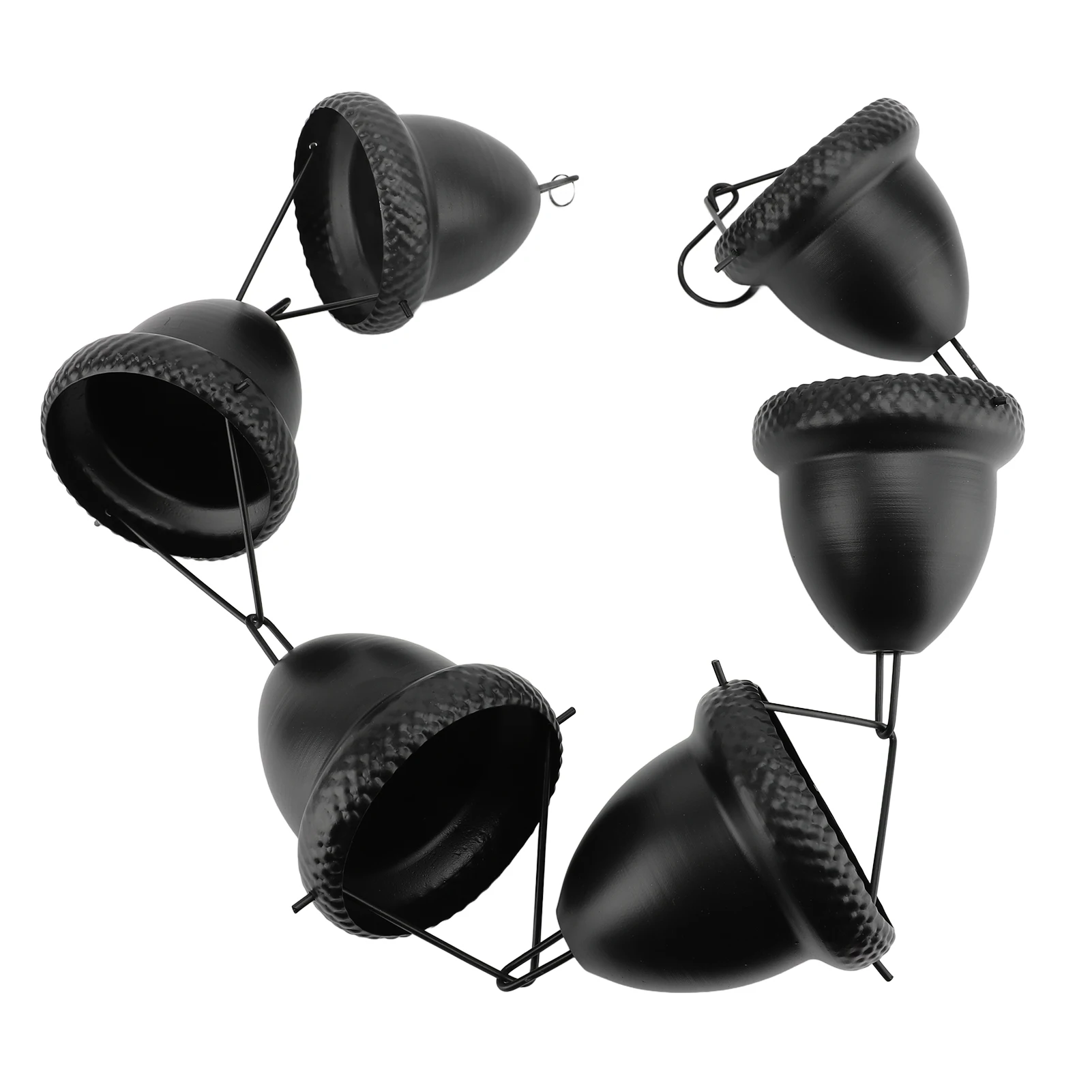 

Rain Chain Acorn Large Cup Rain Catcher Chain Downspout Replacement For Garden Patio Deck Outdoor Decorations