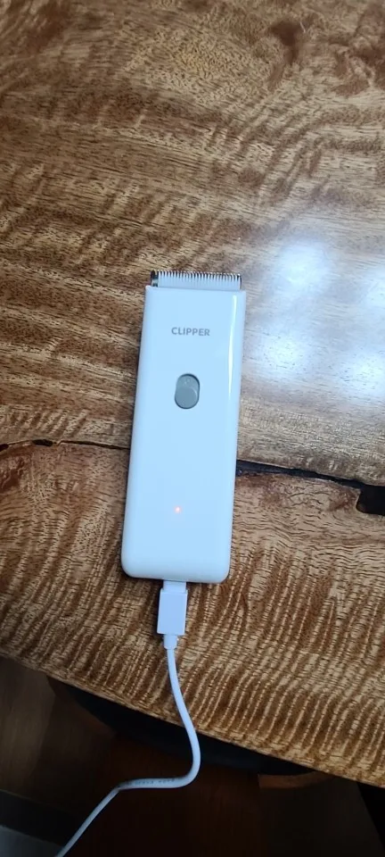 Customer review photo for Cordless Pet Grooming Clippers