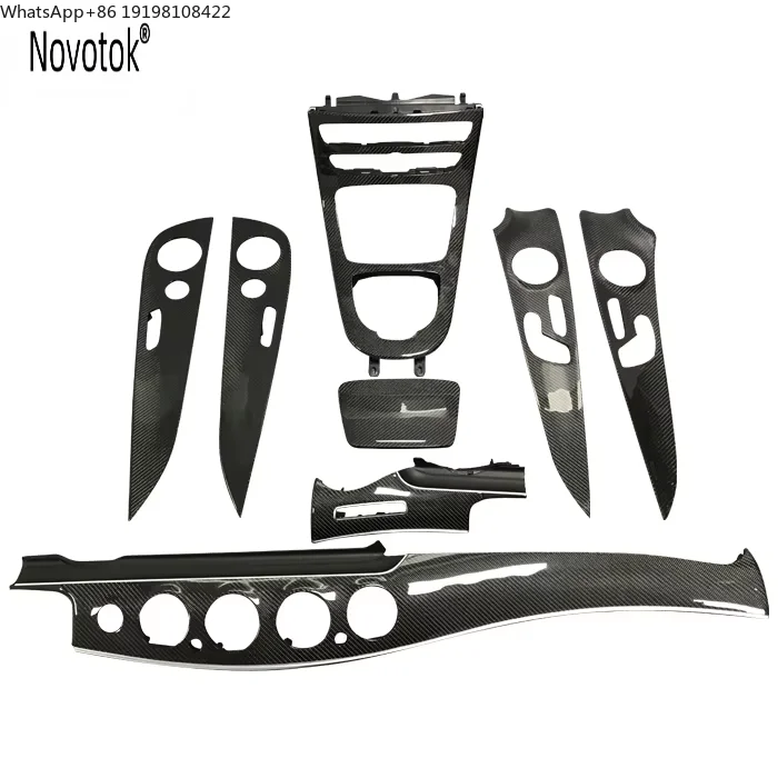 

Perfect Fitment Carbon Fiber W205 W213 E63 Oem Overlay Interior Center Panel for Mercedes-benz W205 W213 E63