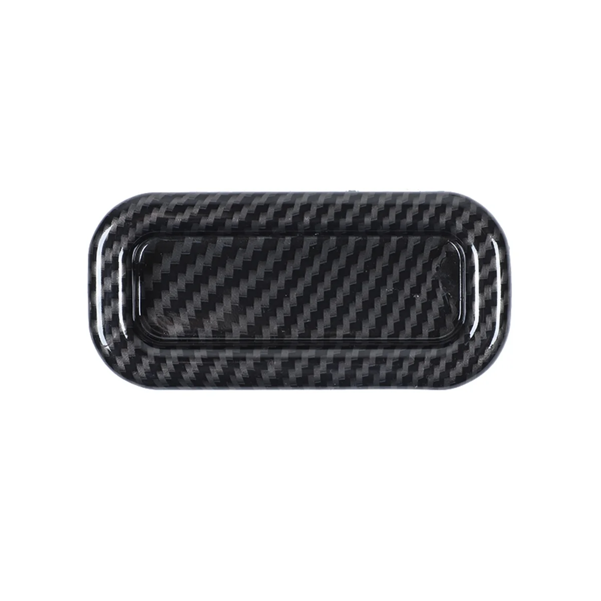 

Sunroof Handle Trim Cover for Charger Durango 2011-2022 for 300C 2011-2022 Accessories ,ABS Carbon Fiber