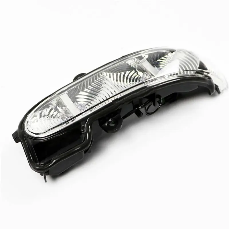 ABOK-2X Car Left Rear View Side Mirror LED Turn Signal Indicator Light For Benz W211 S211 W463 W461 C/E Class 2004-2012