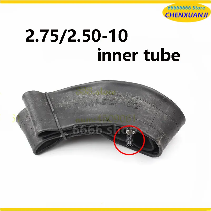 Dirt Pit Bike Inner Tube 2.50-16 2.75-17 3.00-10 3.00-12 2.75/2.50-10 3.00/2.75-21 for Mini-Cross Motocross Tyre Inner Tube