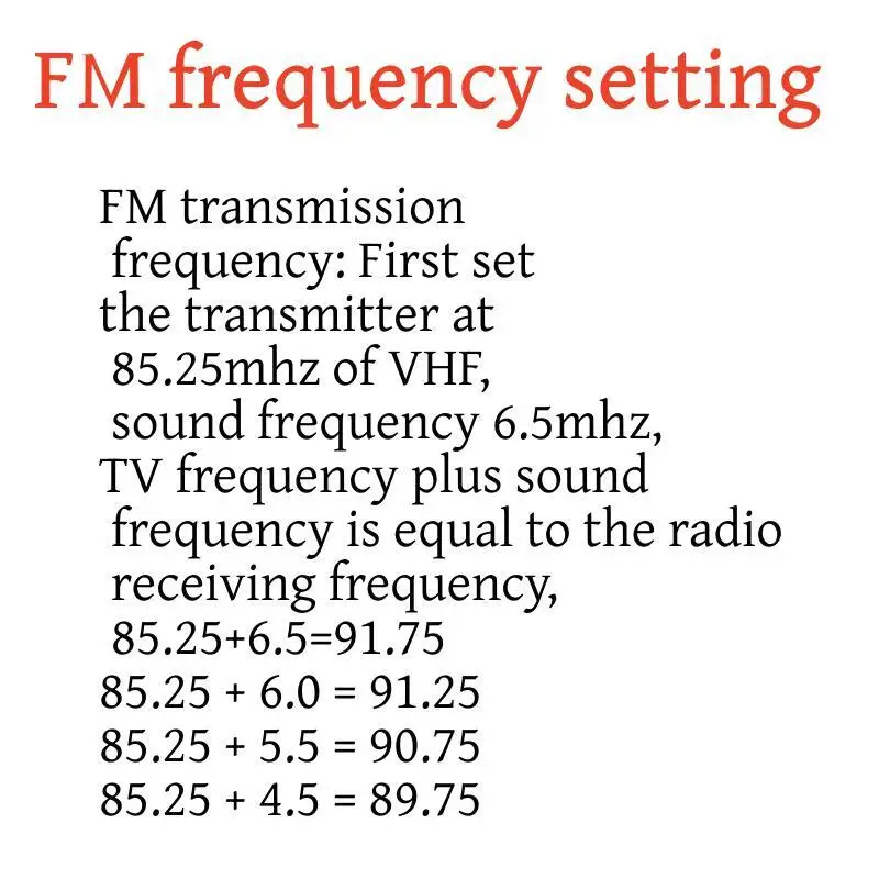 Transmissor de sinal de TV ajustável multicanal de TV analógica de vídeo sem fio UHF AV para transmissão de TV RF