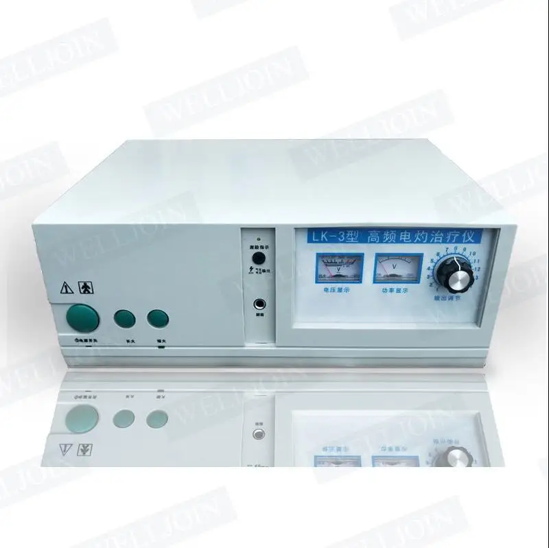 English interface 220V/110V LK-3 High Frequency Electrocautery Therapeutic Apparatus Cosmetic  Electric Knife Hemostat