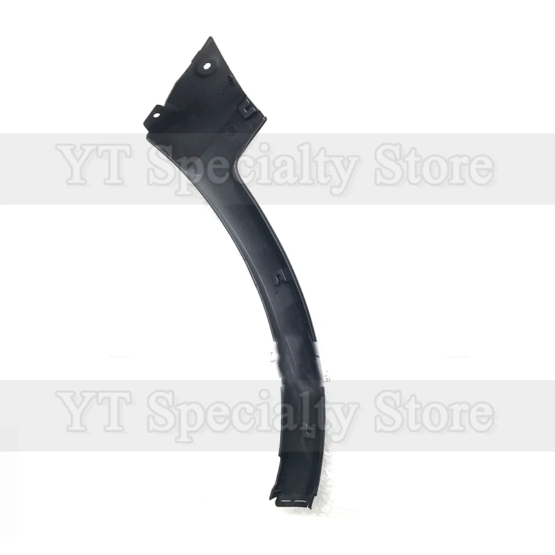 Kamshing Front Bumper Side Extension Plate For Suzuki SX4 Hatchback 2006-2010 Front Bumper Wheel Eyebrow Strip Surrounded