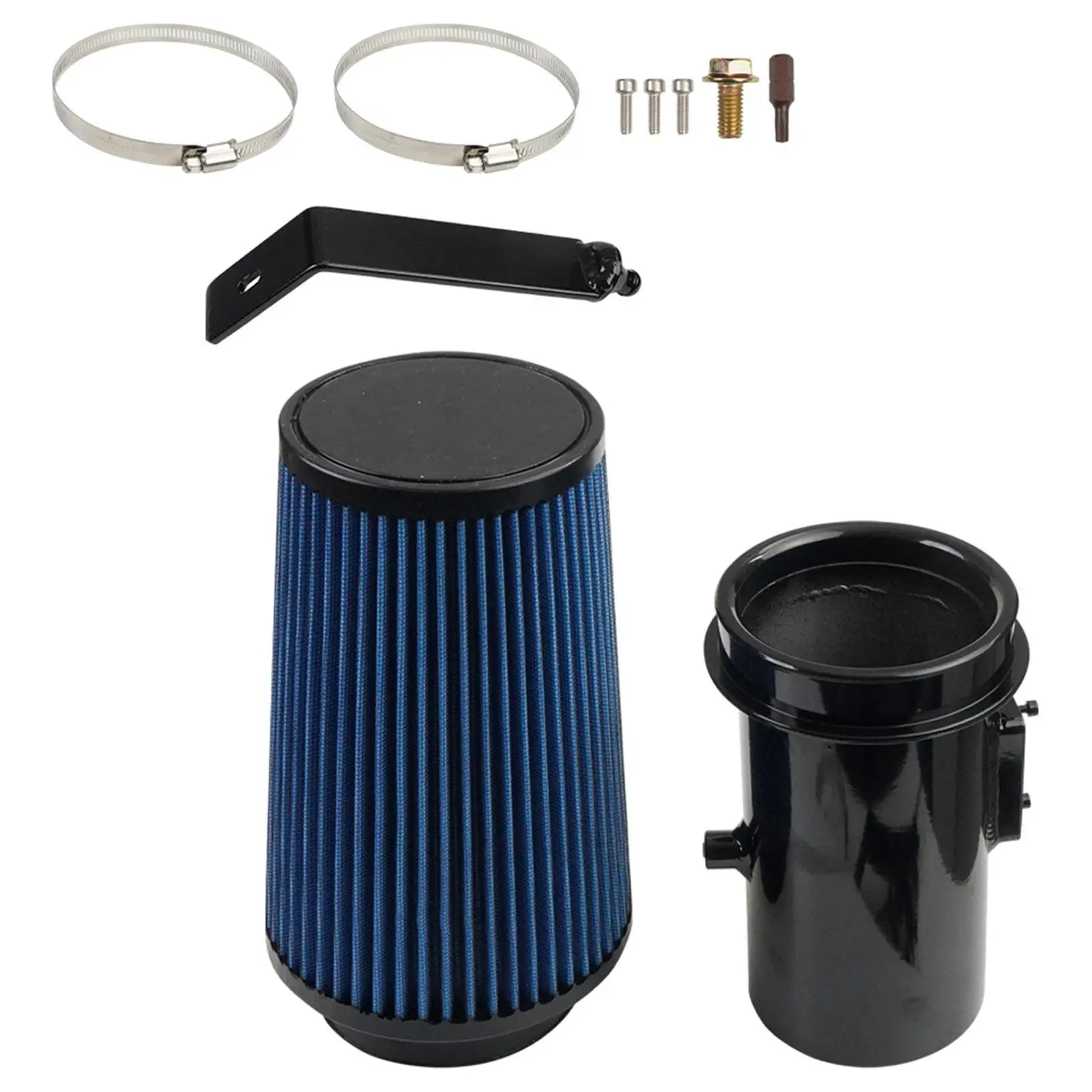 

Cold Air Intake Pipe Kit Spare Parts Accessories Filter System for Ford 6.4L 2008-2010 Engine Easy Installation Replacement