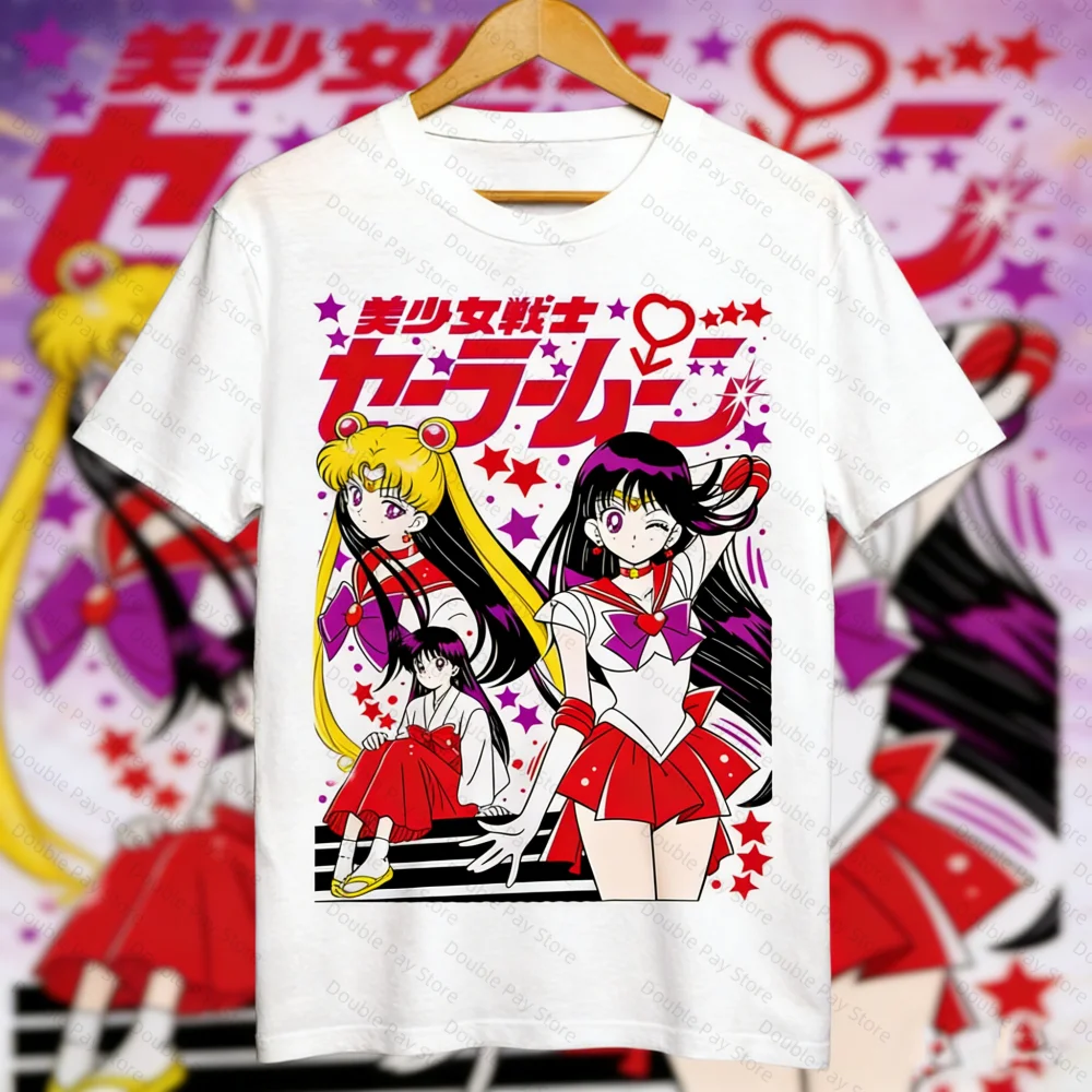 Women'S Shoes Rei - Vintage Sailor Moon Anime T-Shirt Haruka