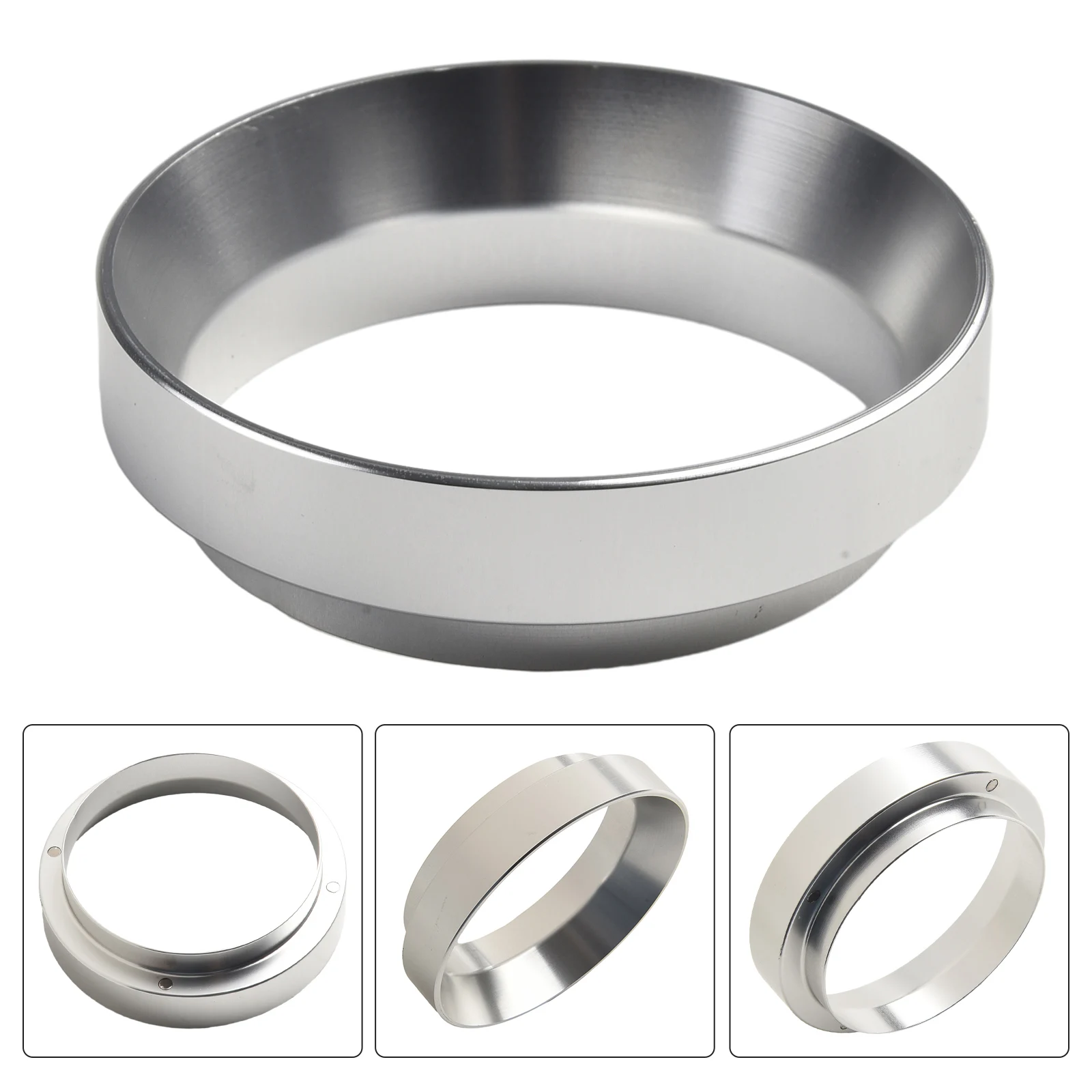 For Coffee Grinder Dosing Funnel For 51/58mm Diameter Tamper Portafilters Easy To Clean Efficient Dosing Perfect Fit