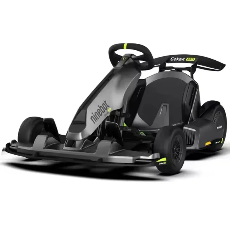 

2025 Новые оригинальные картинги Go Kart Pro 2 с 4 передачами, максимальная скорость 43 км/ч, электрический гоночный посібник