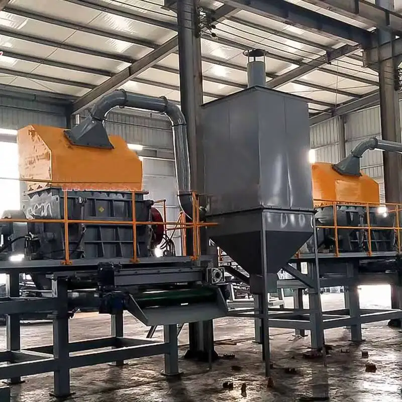 High Quality Small Metal Crusher Steel edder hine Factory Price Scrap Processing