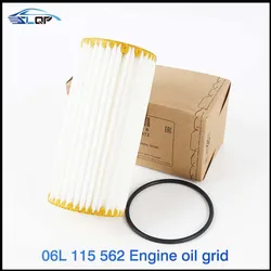 06L115562B For A3 A4L A5 A6 A7 A8 Q5 Q3 VW Touareg Tiguan Passat B8 Skoda Scirocco beetle New oil grid oil filter screen