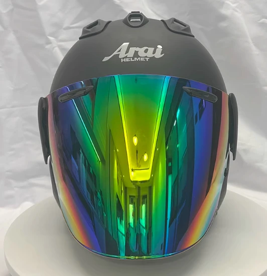 VZ-RAM Hoge kwaliteit ABS klassieke 3/4 open helm, voor Harley motorfietsen en cruisemotoren, beschermende helmen, plat-zwart