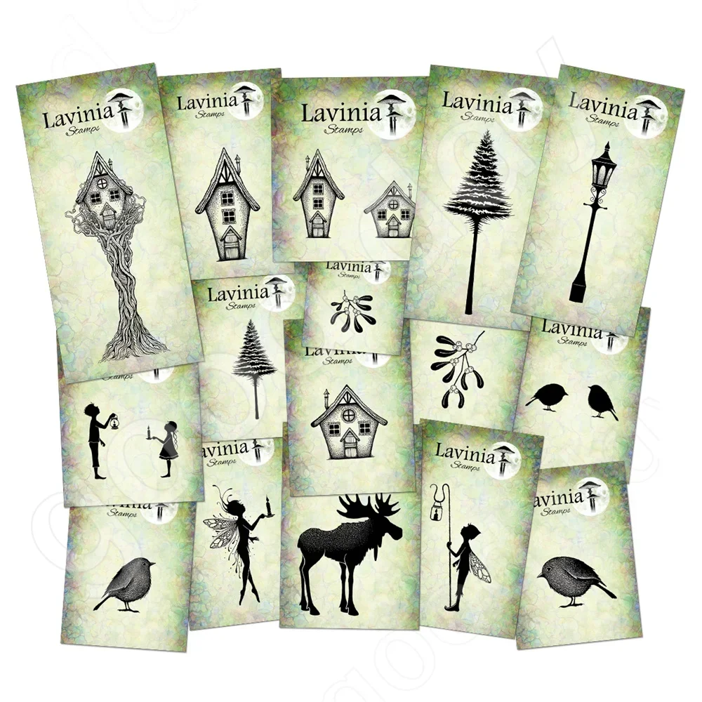 

2024 New Scrapbooking Handmade DIY Holiday Greeting Card Calendar Album Decoration Starlight Whispers Series Transparent Stamp