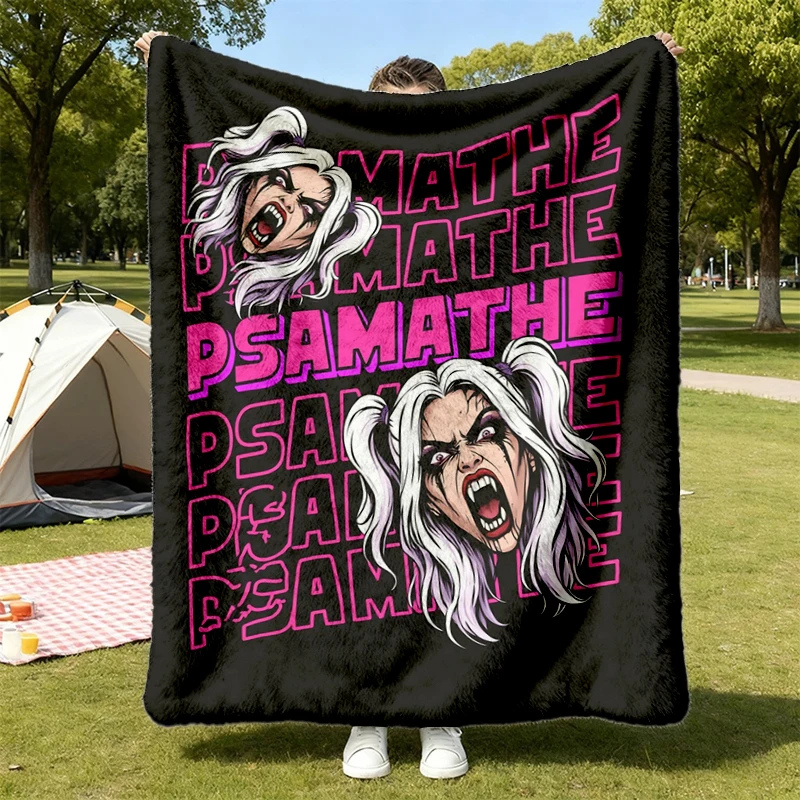 Dungeon Crawler Carl Samantha Psamathe, Comfort Flannel Blanket