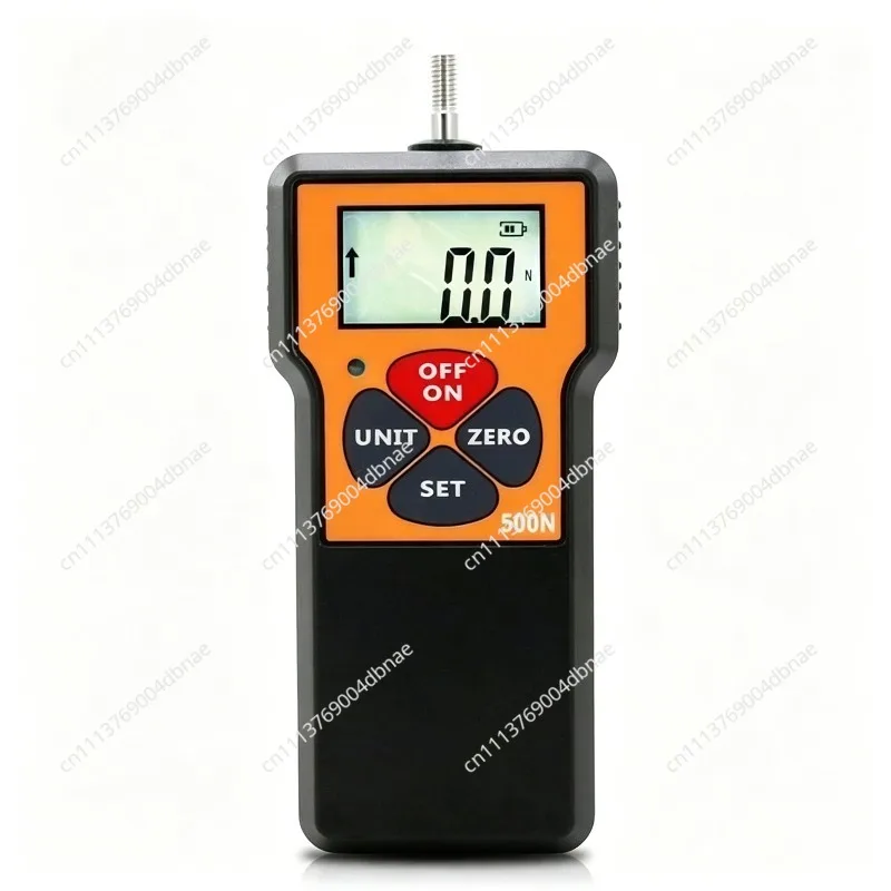Digital Push Pull Force Gauge Tester for Tension Compression Measurement, Portable  Display Force Meter