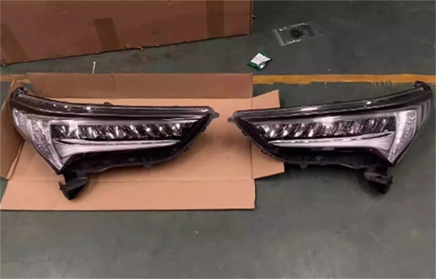 

Автомобильные светодиодные фары для дневных ходовых огней Acura CDX, фары дневного света, ближнего и дальнего света, сигнал поворота