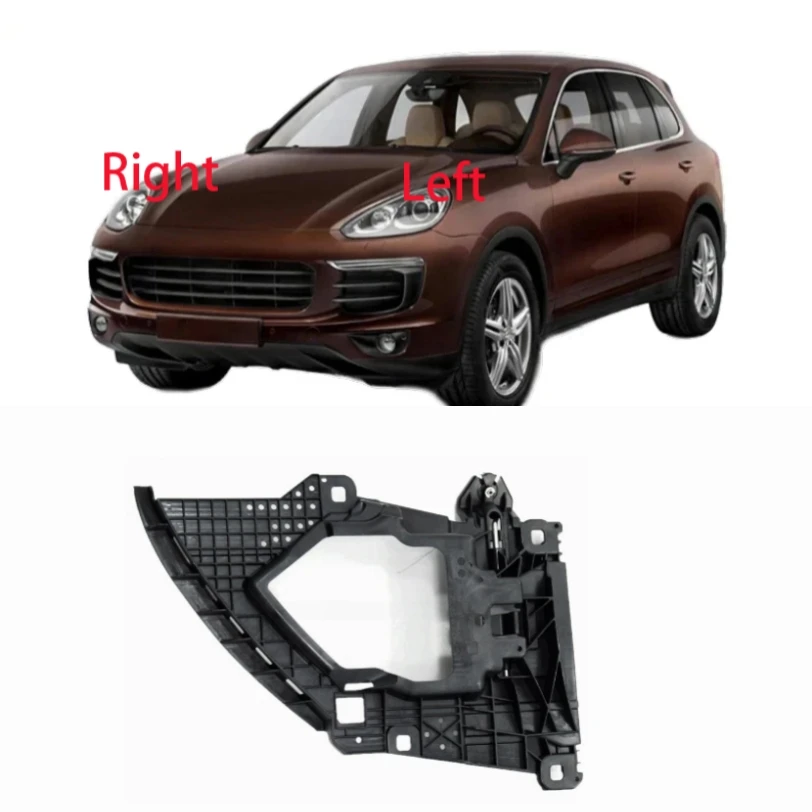 

Кронштейн крепления фар автомобиля для Porsche Cayenne 958.2 2015 2016 2017 95863152100 95863152200