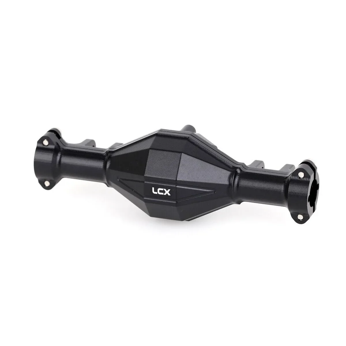 LCX Racing 1/18 RC Truck Car CNC Aluminum Front Rear Axle Housing Axle Case for Axial UTB18 Capra Upgrades Parts Accessories