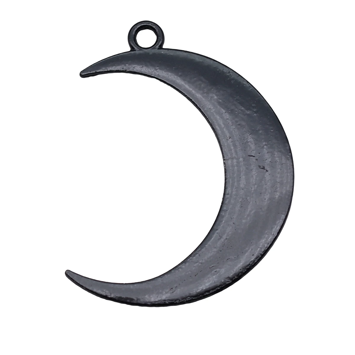 4pcs Crescent Moon Charms for DIY Jewellery Making