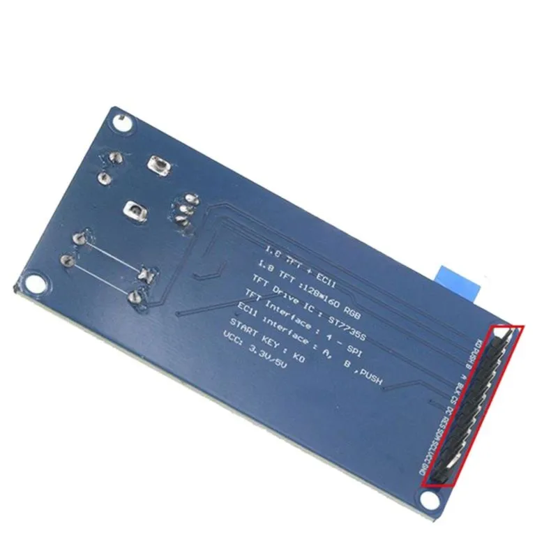 Super Sale 2.4 Inch TFT LCD Display Module 2.4 Inch TFT Display Screen with EC11 Rotary Encoder SPI Interface ST7789 Driver