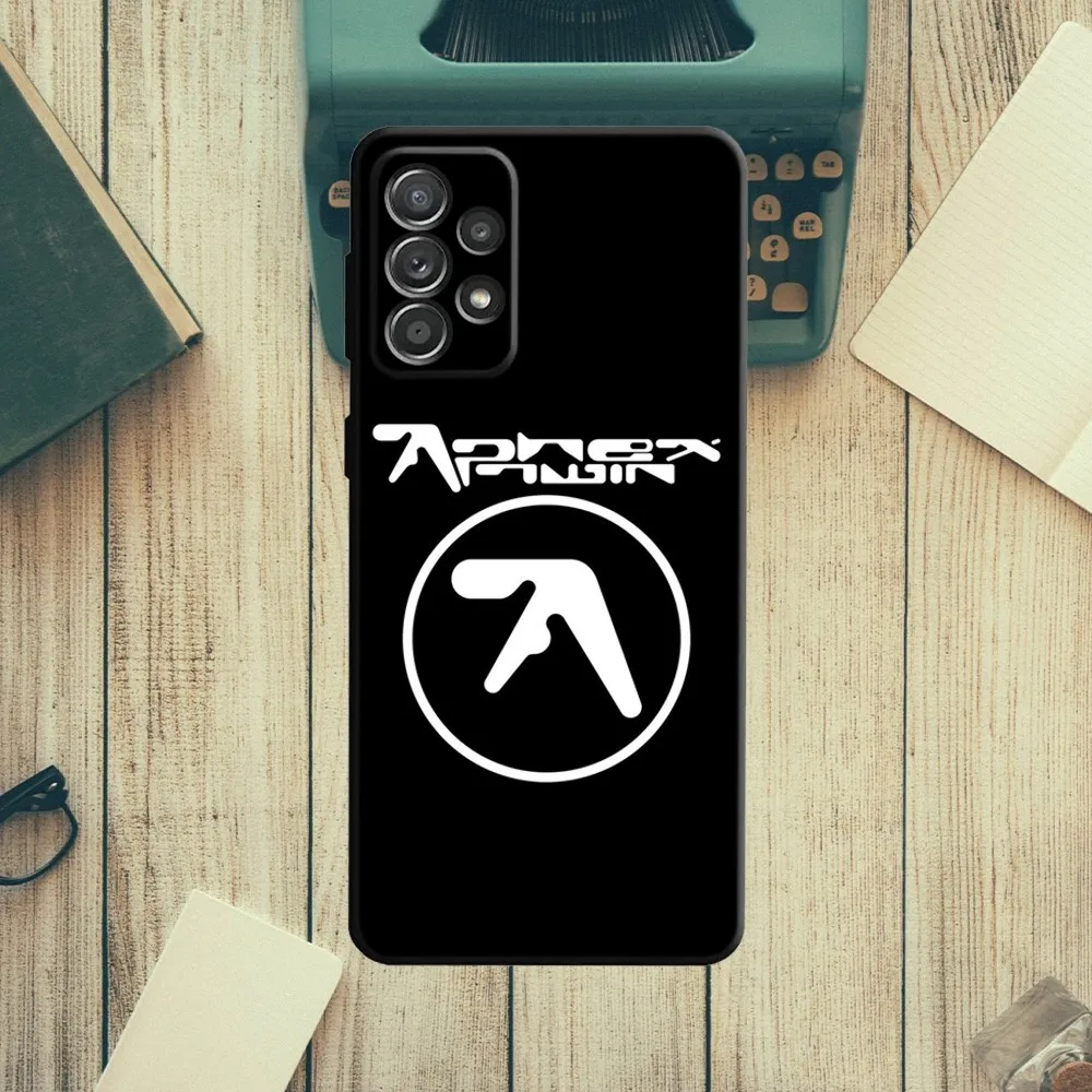 A-Aphex Twin Symbol Logo Phone Case For Samsung S21,S22 Ultra,S20,S30 plus,S22 plus,S23,S30 ultra 5G Silicone Cover