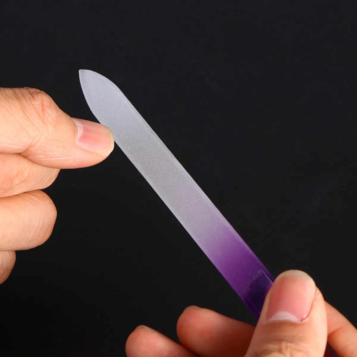 

5Pcs Glass Nail Files Premium Quality Fine Grit Nail Care Tools Manicure Pedicure Fingernail Filing Fingernail Care Supplies