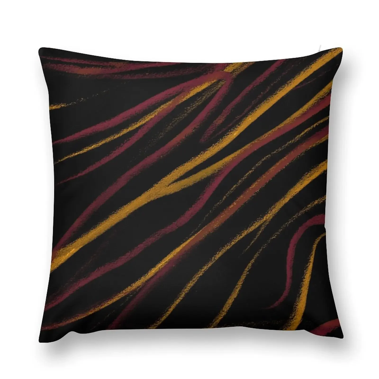 

Maroon Gold Abstract Painting Art Oil Paint Watercolor Throw Pillow Cushion Cover Set Decorative Sofa Cushions pillow