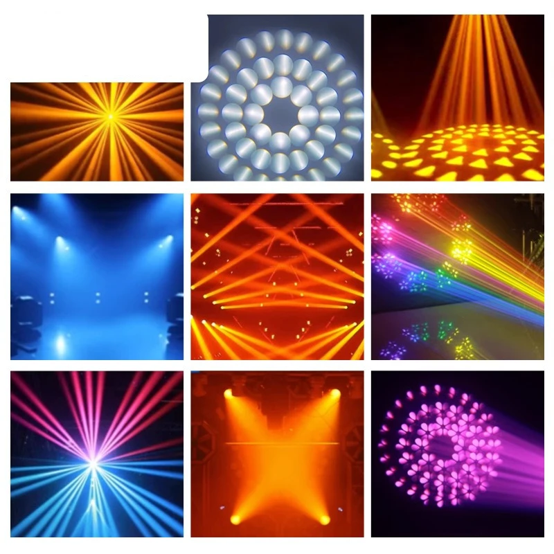 Wedding Performance Banquet Lights Party Bar KTV Moving Head Lights